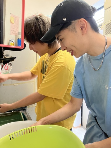 神野くん、まもなく卒業。